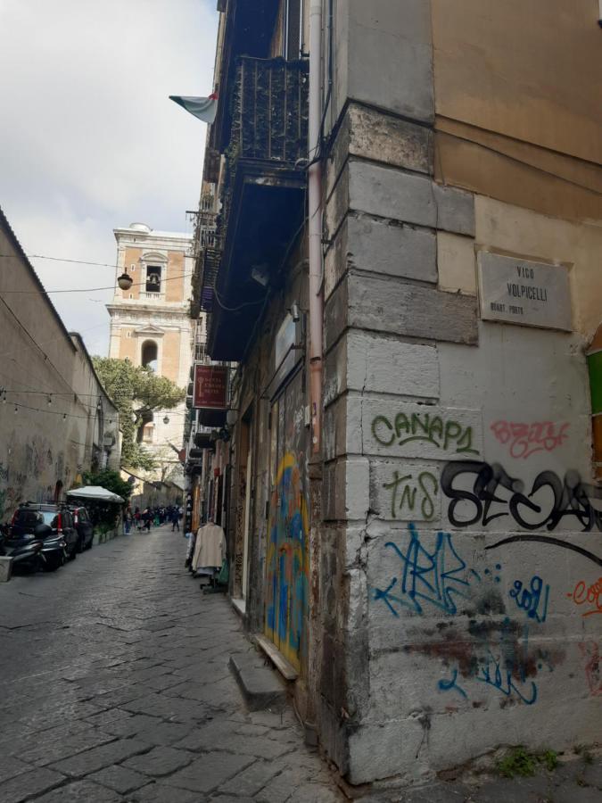La Casa Di Flo Daire Napoli Dış mekan fotoğraf