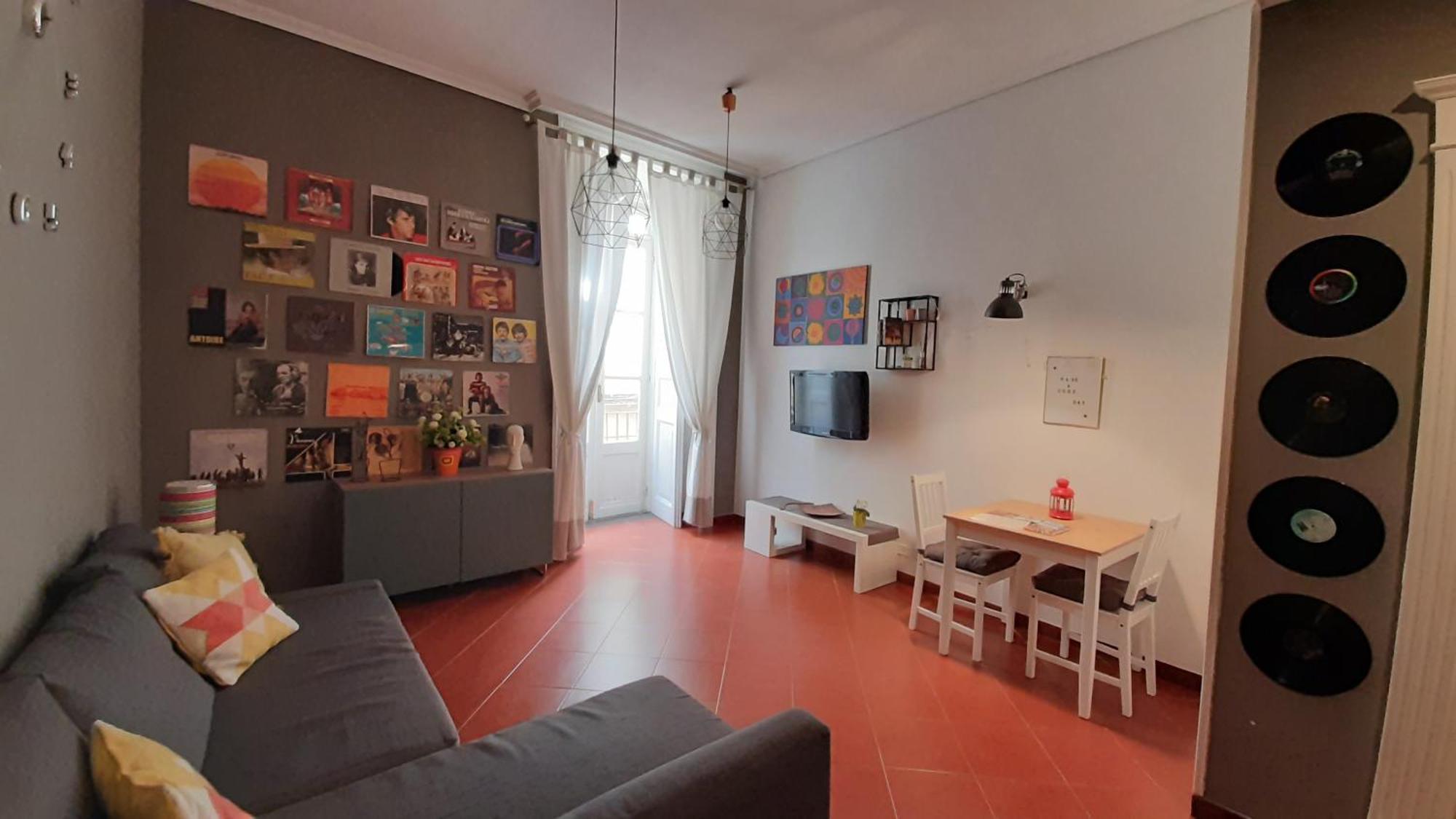La Casa Di Flo Daire Napoli Dış mekan fotoğraf